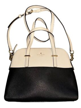 Kate Spade Leather Cedar Street Maise Satchel